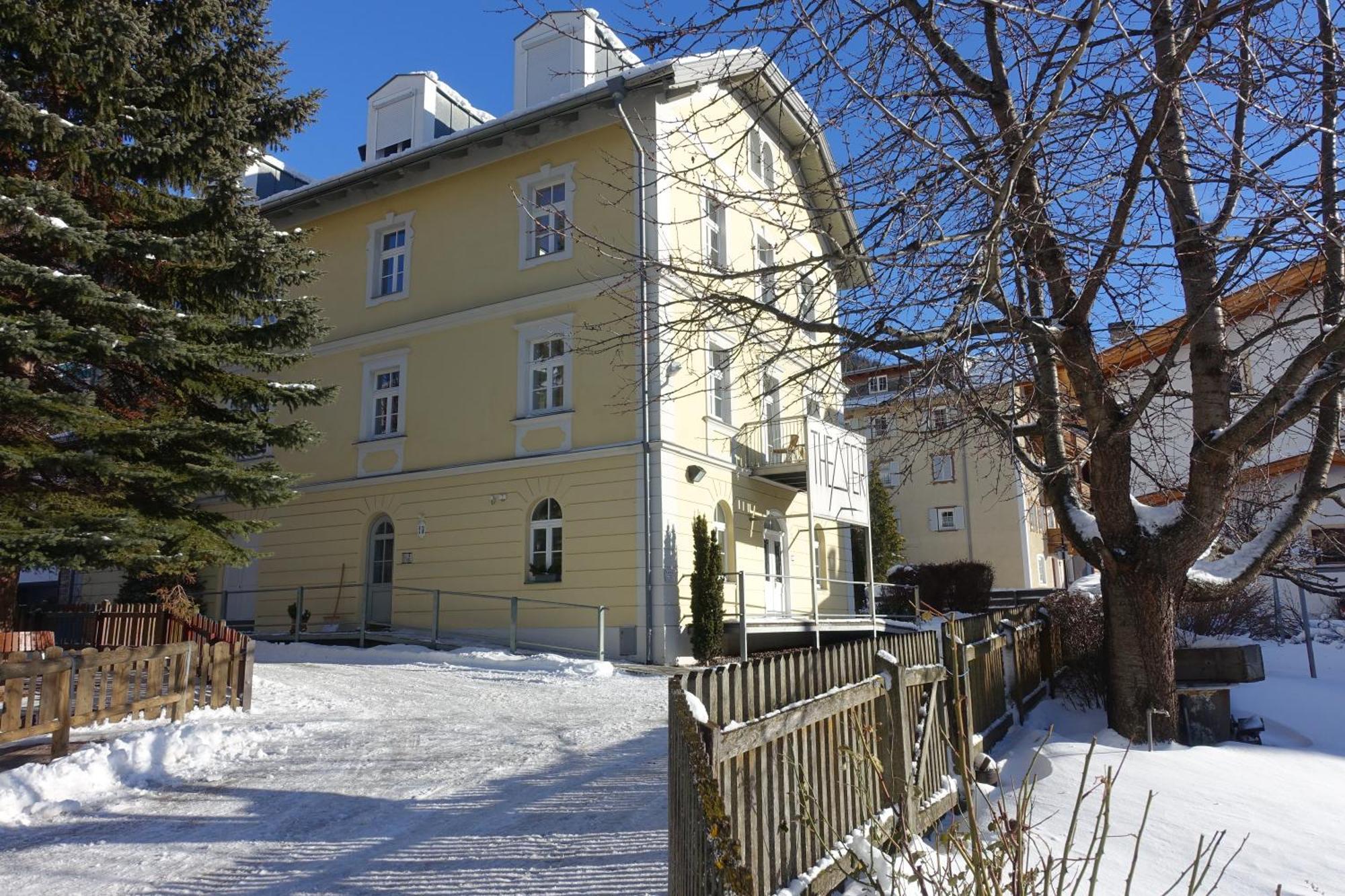 Residence Zum Theater Gossensass-Gossensass-Colle Isarco Zewnętrze zdjęcie
