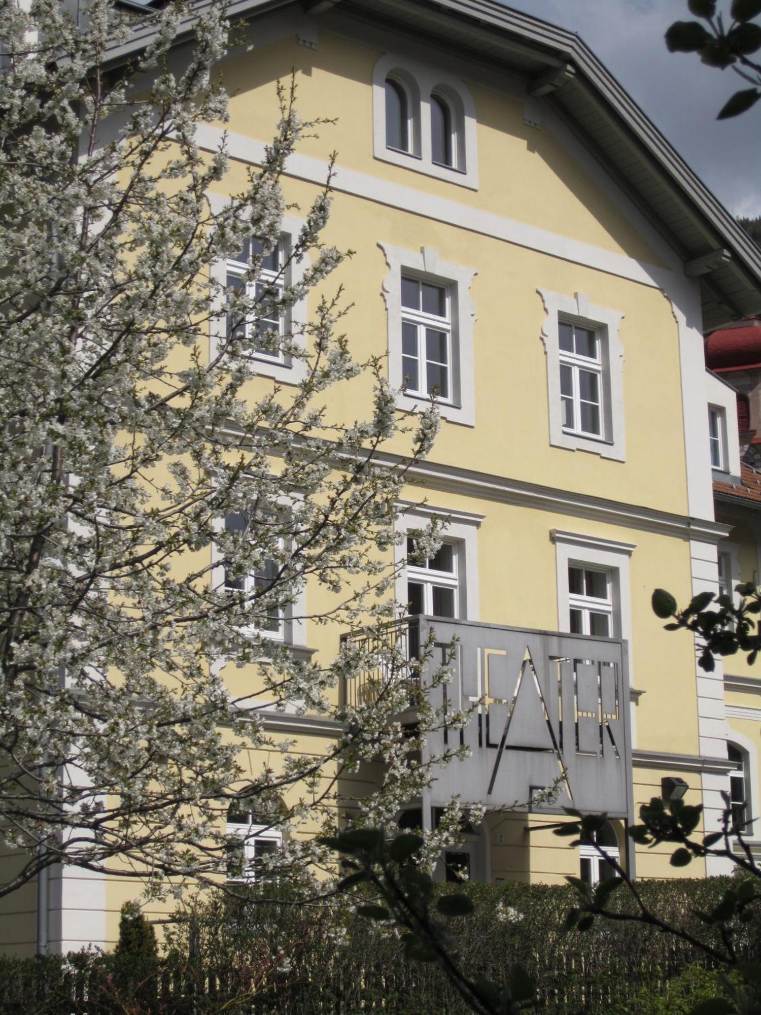 Residence Zum Theater Gossensass-Gossensass-Colle Isarco Zewnętrze zdjęcie