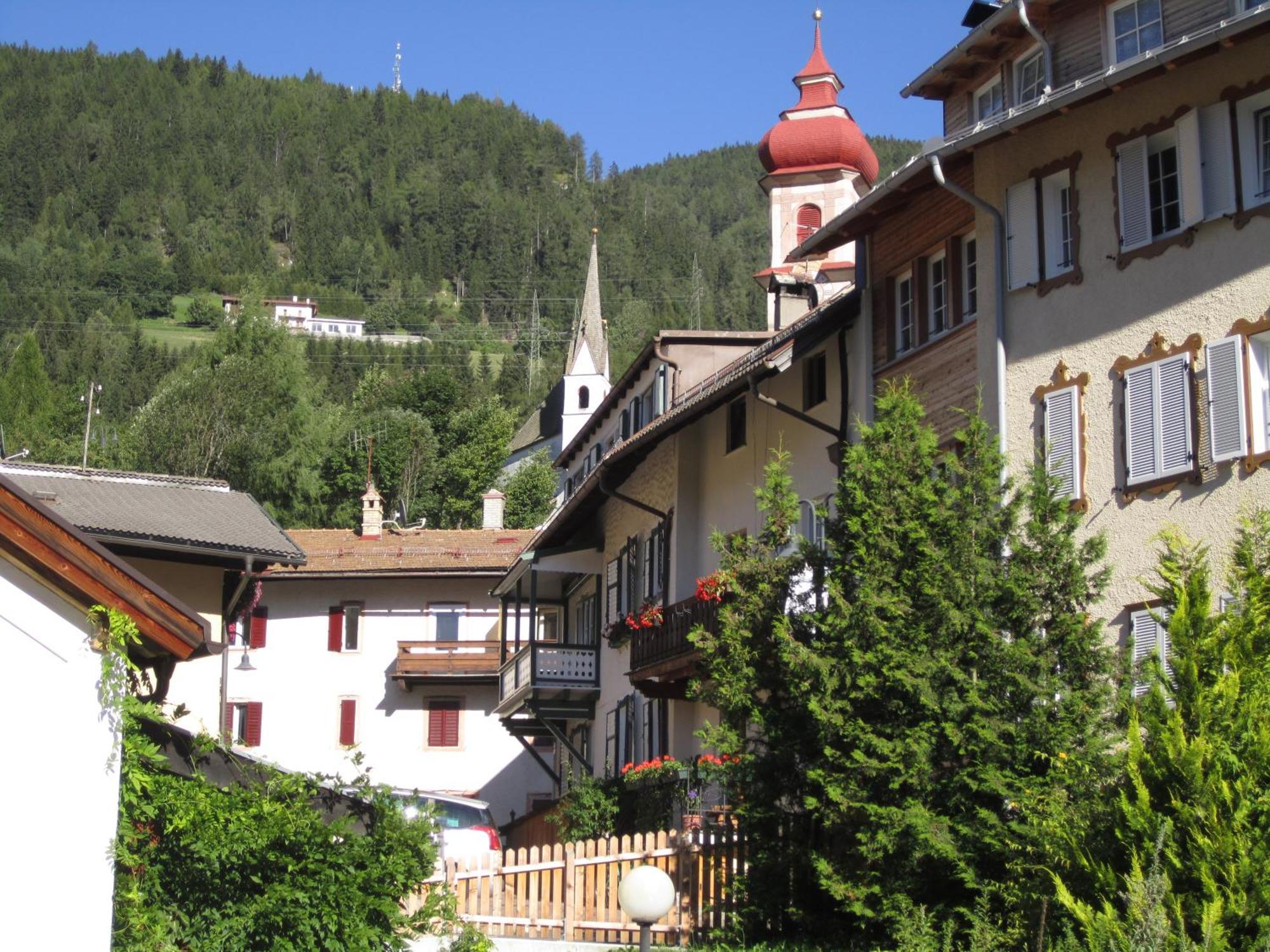 Residence Zum Theater Gossensass-Gossensass-Colle Isarco Zewnętrze zdjęcie